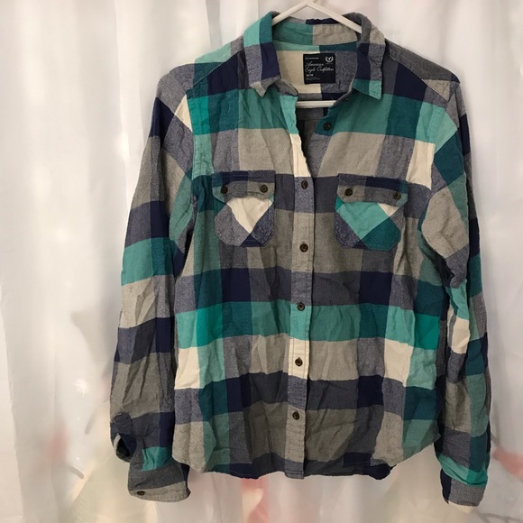 American Eagle Outfitters Tops - 🗽American Eagle || Flannel